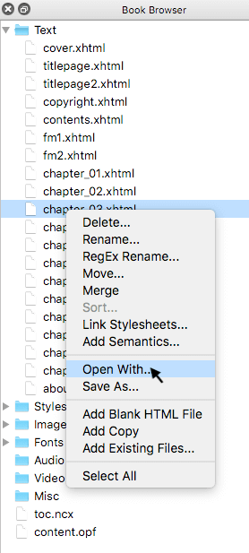 Files
